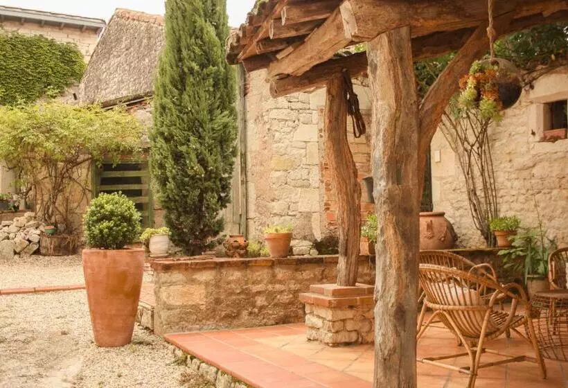 ペンション Domaine De La Monestarié   Teritoria