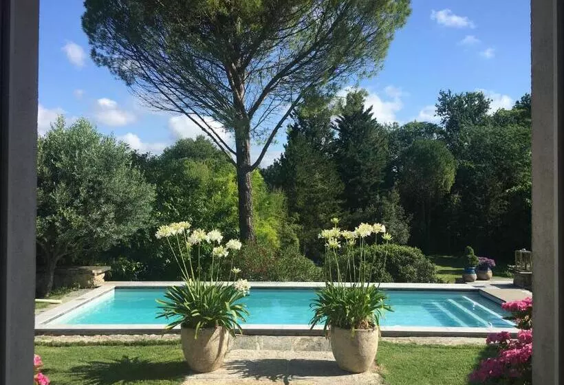 ペンション Le Domaine De Camblanes