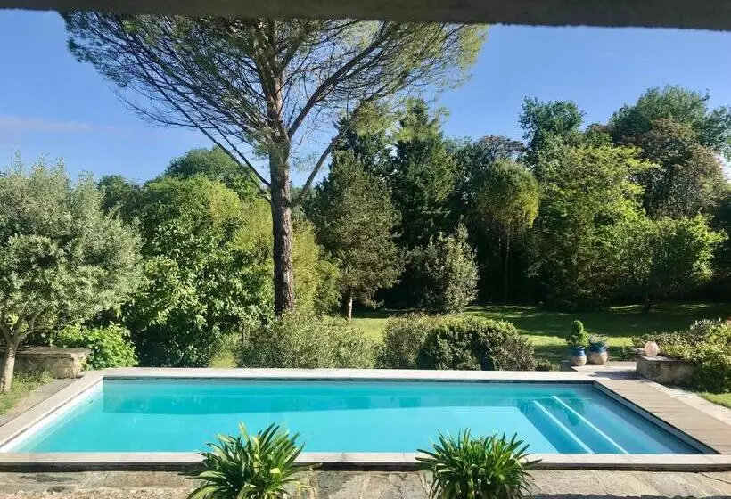 ペンション Le Domaine De Camblanes