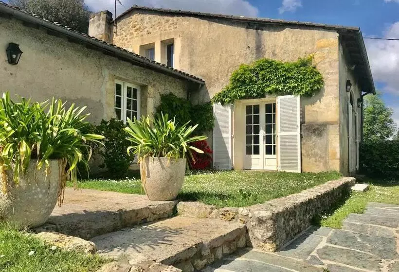ペンション Le Domaine De Camblanes