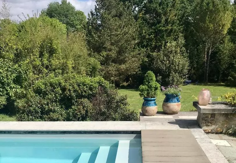 ペンション Le Domaine De Camblanes