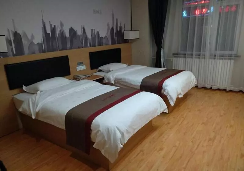 Thank Inn Chain Hotel Qinghai Yushu County Kangba Commercial City