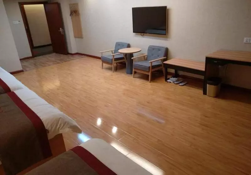 Thank Inn Chain Hotel Qinghai Yushu County Kangba Commercial City