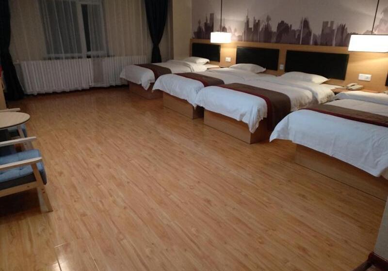 Thank Inn Chain Hotel Qinghai Yushu County Kangba Commercial City