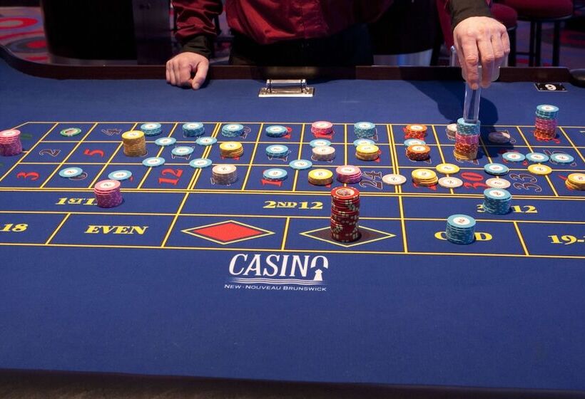 酒店 Casino New Nouveau Brunswick