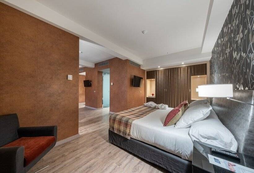 Отель Castilla Termal Burgo De Osma