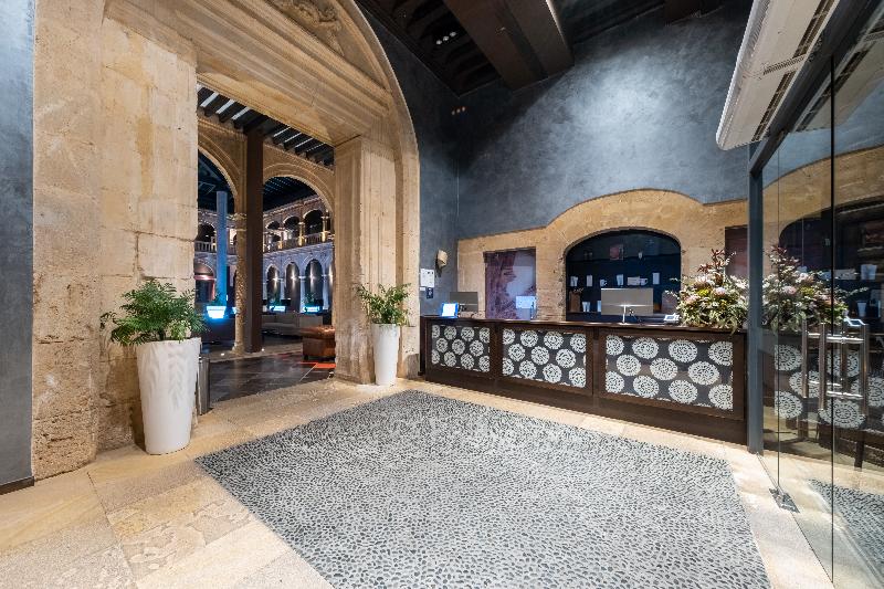 Отель Castilla Termal Burgo De Osma