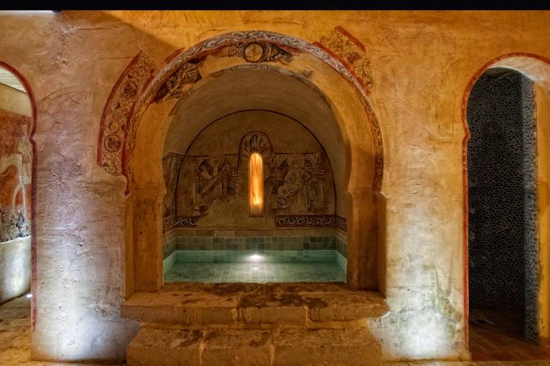 Отель Castilla Termal Burgo De Osma