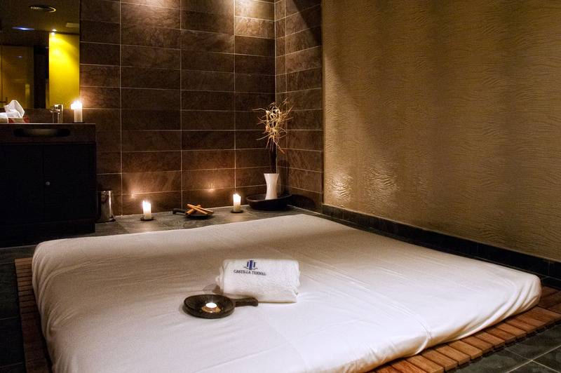 Отель Castilla Termal Burgo De Osma