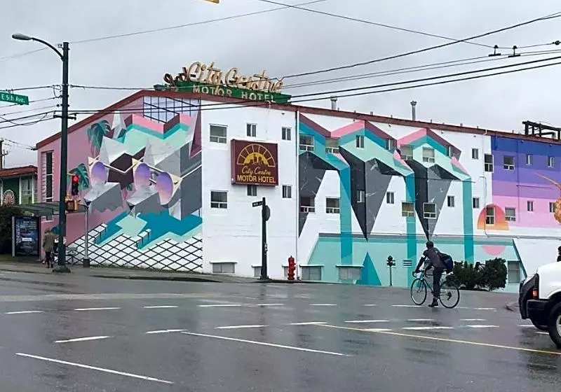 호텔 City Centre Motor