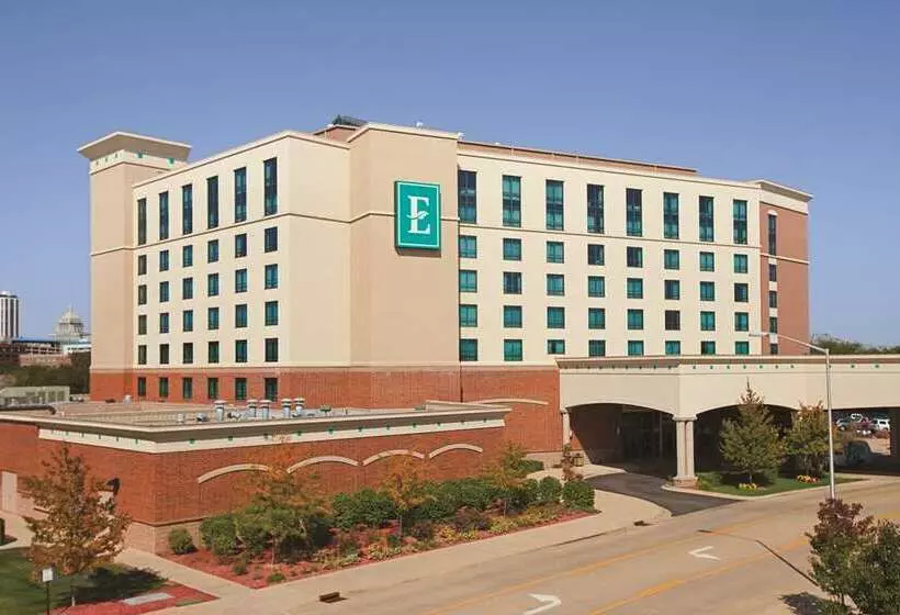 호텔 Embassy Suites By Hilton E Peoria Riverfront Conf Center