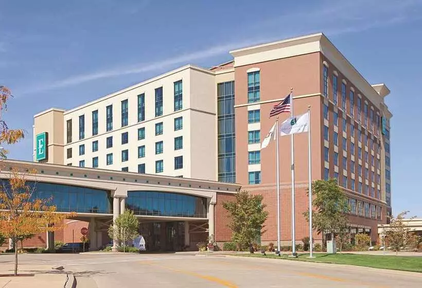 호텔 Embassy Suites By Hilton E Peoria Riverfront Conf Center