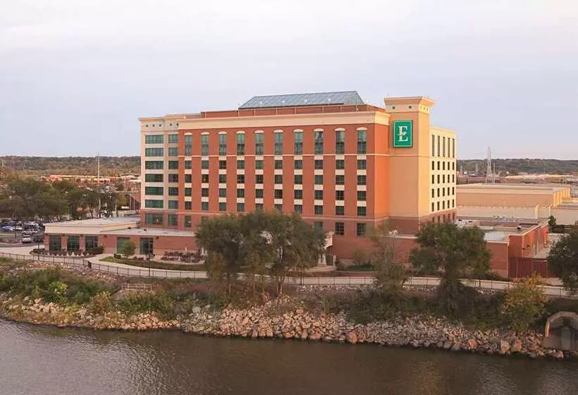 호텔 Embassy Suites By Hilton E Peoria Riverfront Conf Center