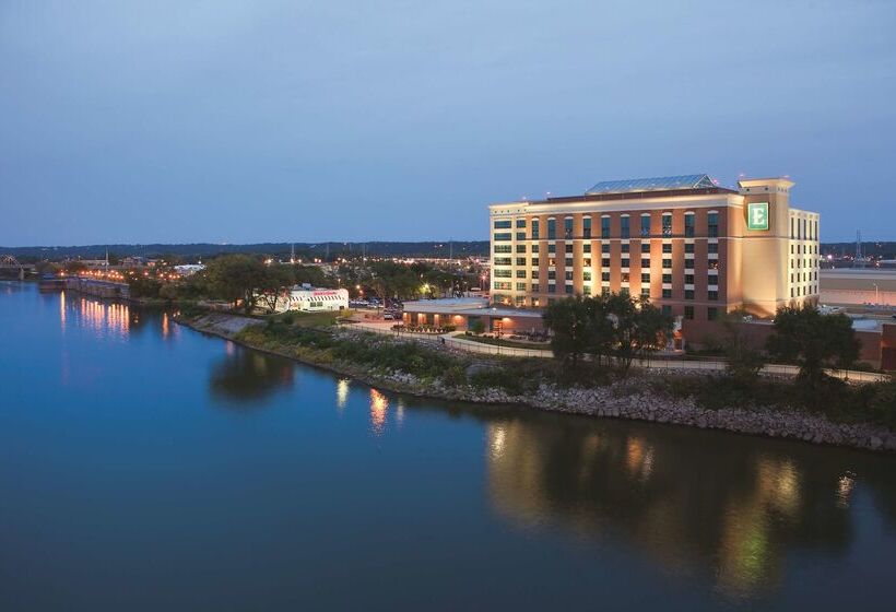 酒店 Embassy Suites By Hilton E Peoria Riverfront Conf Center