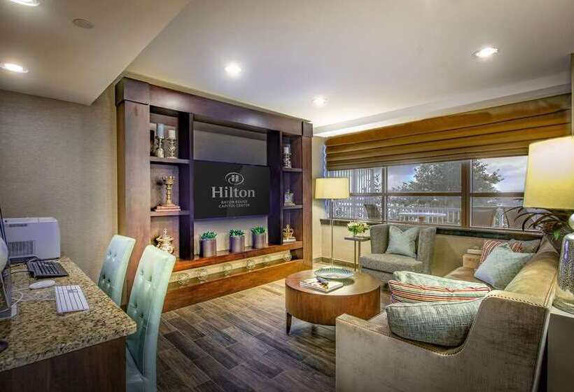 ホテル Hilton Baton Rouge Capitol Center