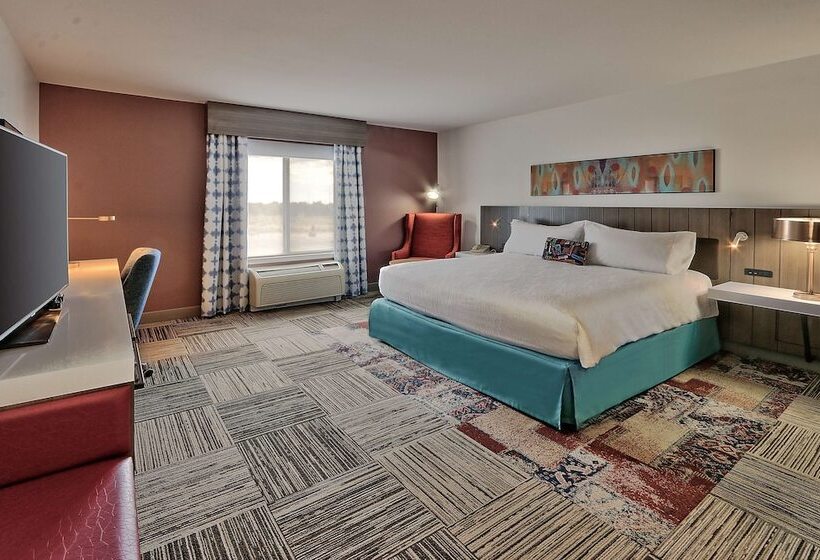 Отель Hilton Garden Inn Albuquerque / Journal Center