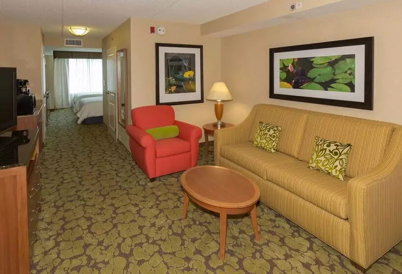 هتل Hilton Garden Inn Buffalo Airport