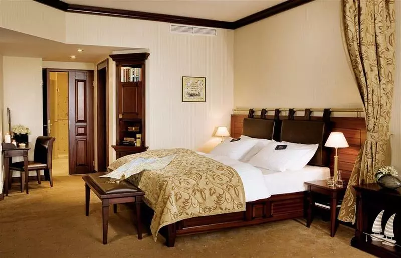 Отель Yachthafenresidenz Hohe Dune