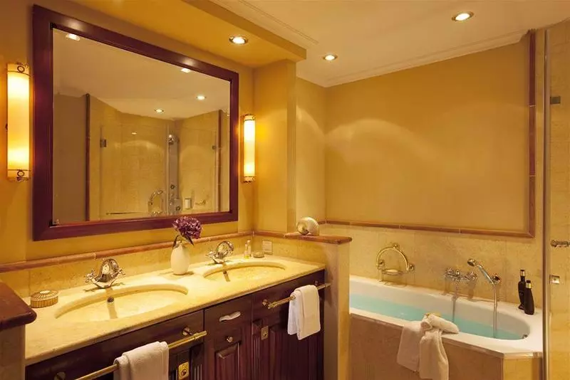 Отель Yachthafenresidenz Hohe Dune