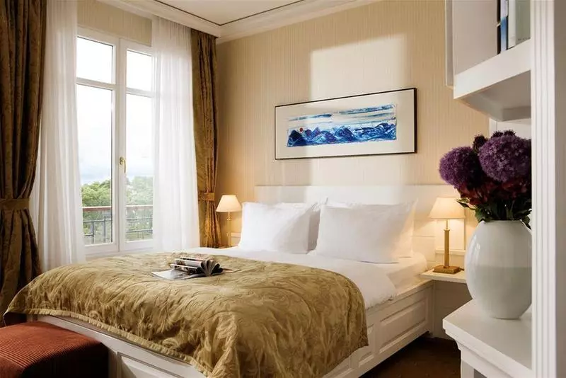 Отель Yachthafenresidenz Hohe Dune