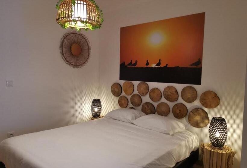 مبيت وإفطار Atlantic Nature Beach House