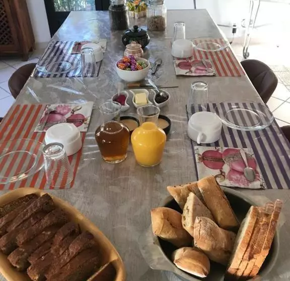 Aamiaismajoitus (B&B) Domaine Pierrot