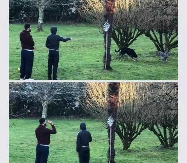 Aamiaismajoitus (B&B) Domaine Pierrot