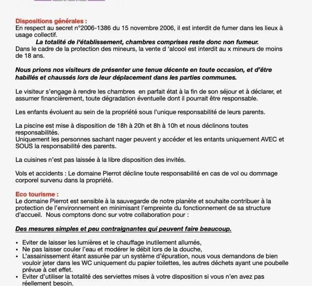 مبيت وإفطار Domaine Pierrot