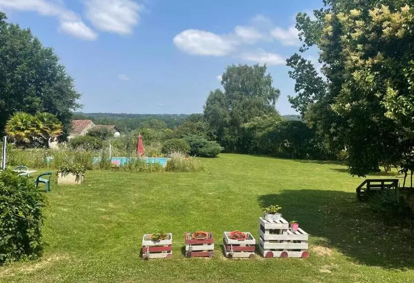 Aamiaismajoitus (B&B) Domaine Pierrot