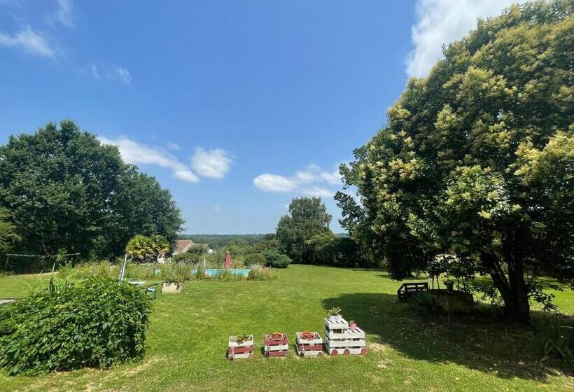 مبيت وإفطار Domaine Pierrot