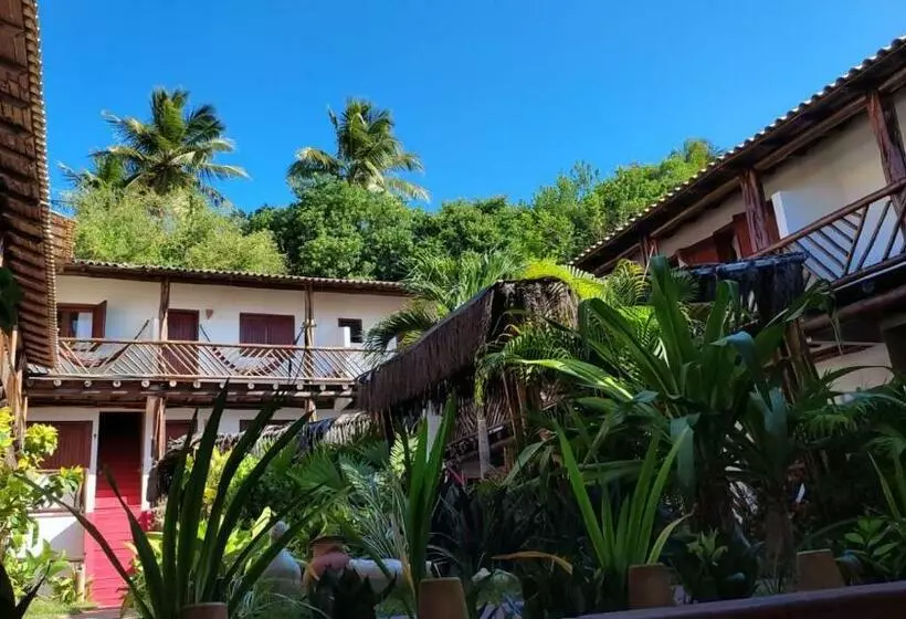 ホテル Mangue Seco Fantasias Do Agreste