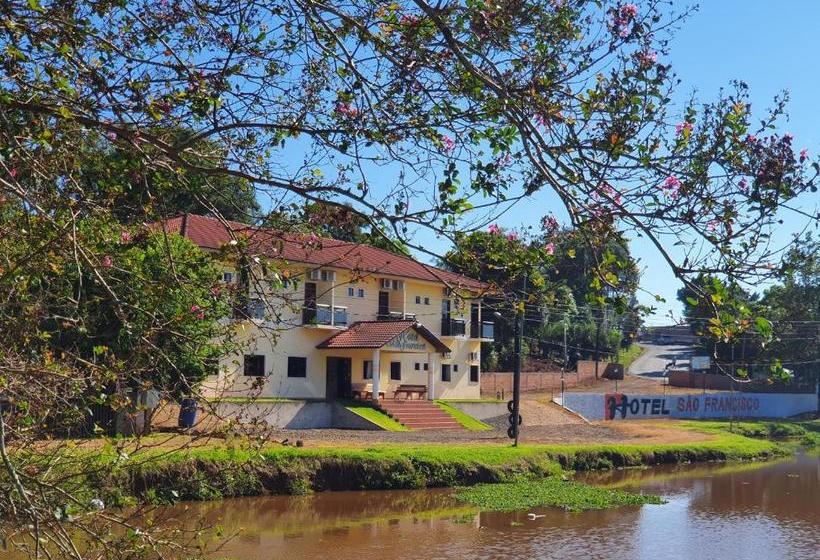 Hotel Sao Francisco Tres Barras Do Parana Pr
