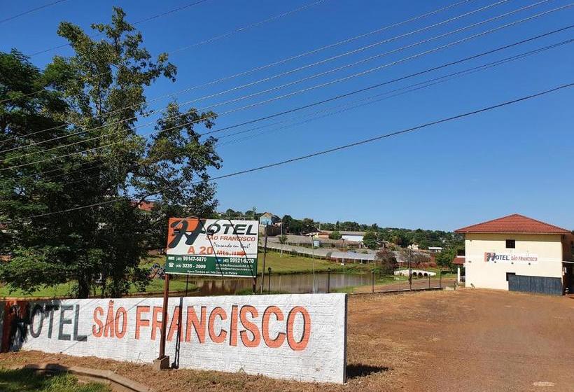 Hotel Sao Francisco Tres Barras Do Parana Pr