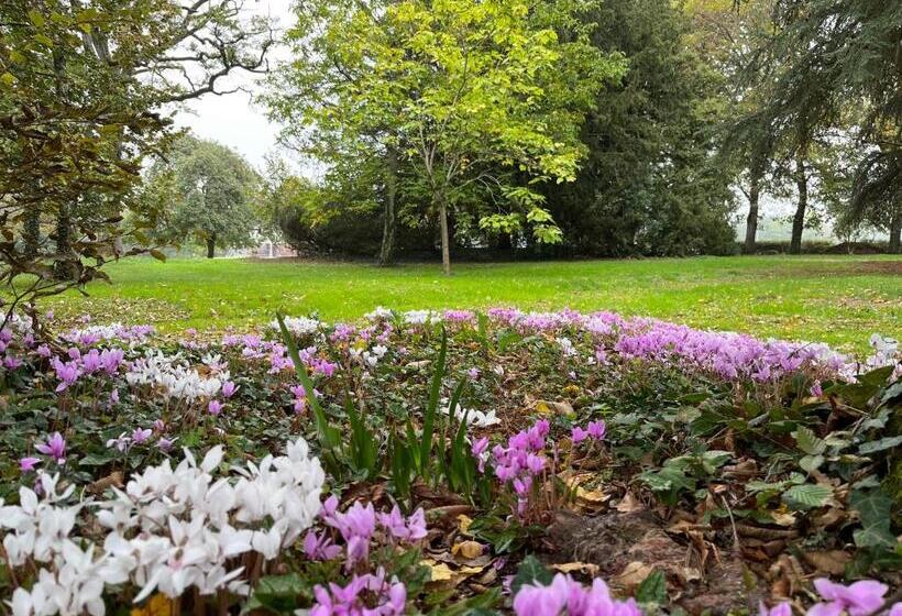 بنسيون Château Du Mauny, Gîtes Et Chambres D Hôtes En Bourgogne