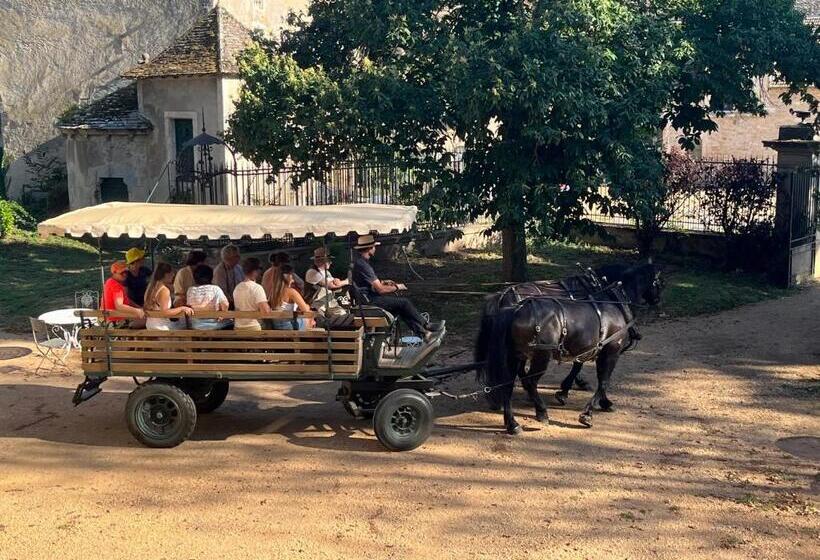 بنسيون Château Du Mauny, Gîtes Et Chambres D Hôtes En Bourgogne