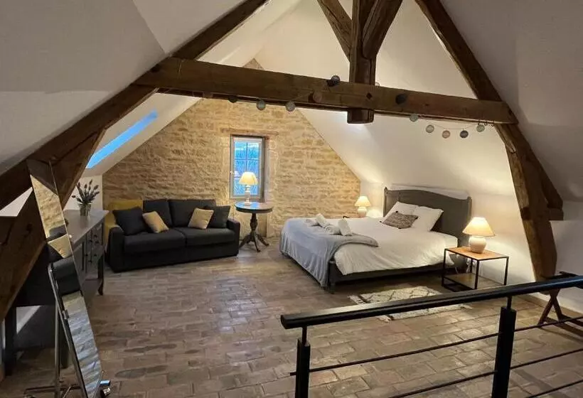 ペンション Château Du Mauny, Gîtes Et Chambres D Hôtes En Bourgogne