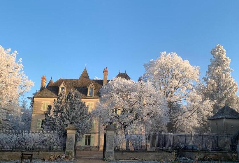 بنسيون Château Du Mauny, Gîtes Et Chambres D Hôtes En Bourgogne