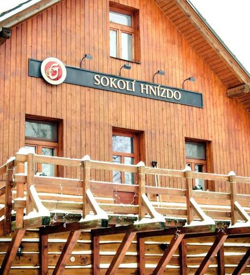 بنسيون Sokolí Hnízdo