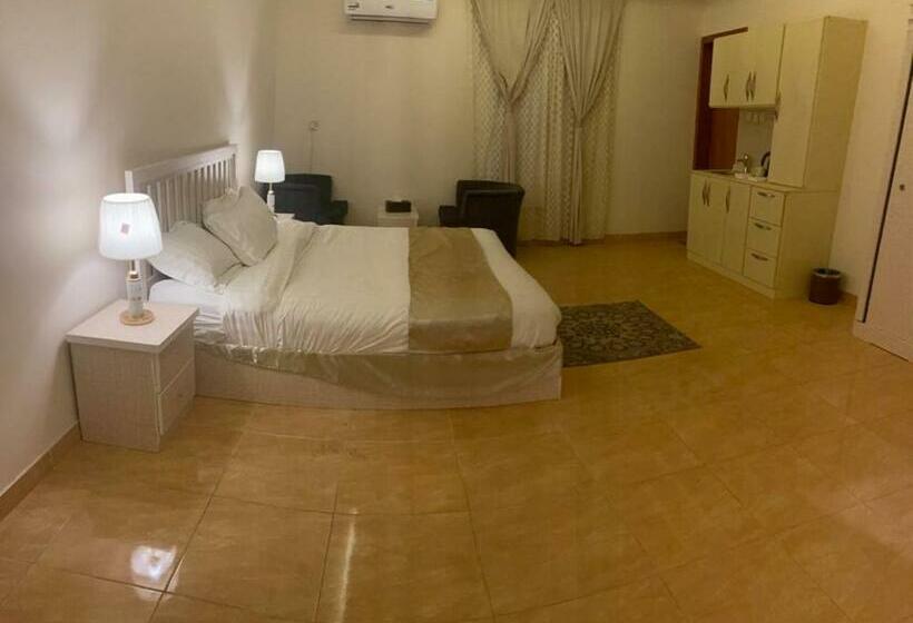 المبيت للشقق الفندقية