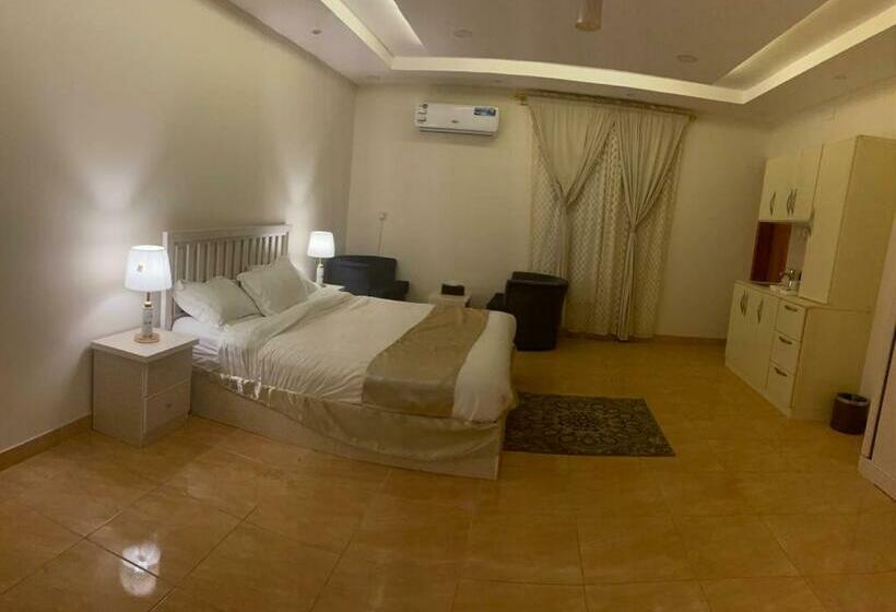 المبيت للشقق الفندقية