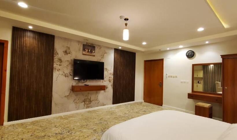 المبيت للشقق الفندقية