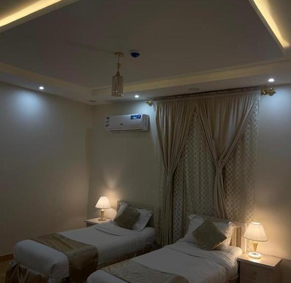 المبيت للشقق الفندقية