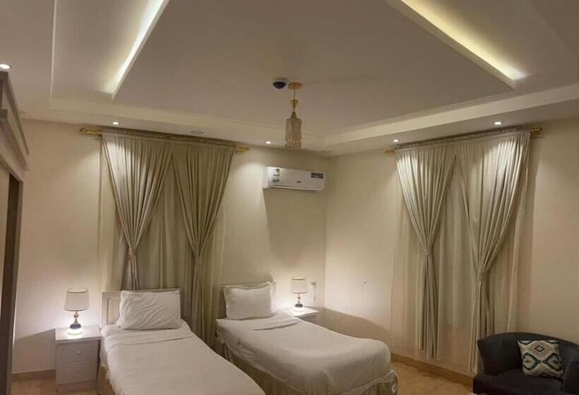 المبيت للشقق الفندقية