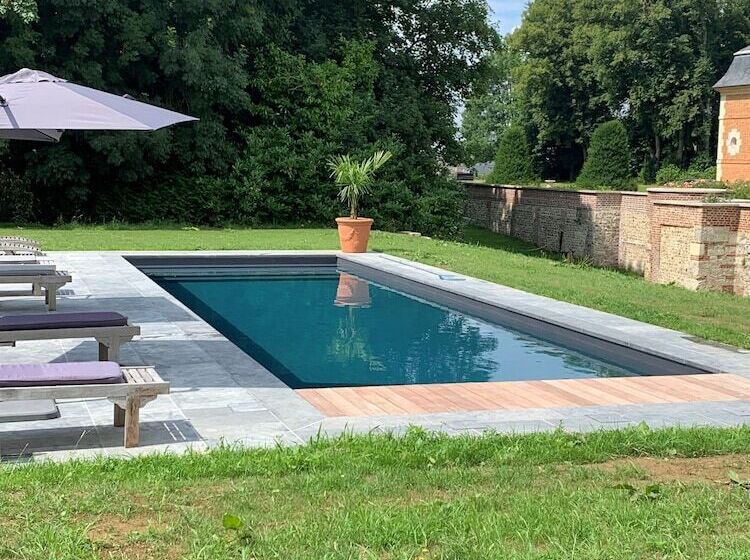 住宿加早餐  Chateau De St Maclou