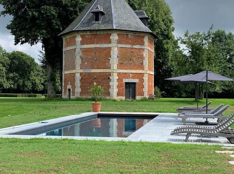 住宿加早餐  Chateau De St Maclou