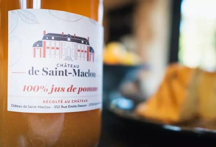 Aamiaismajoitus (B&B) Chateau De St Maclou