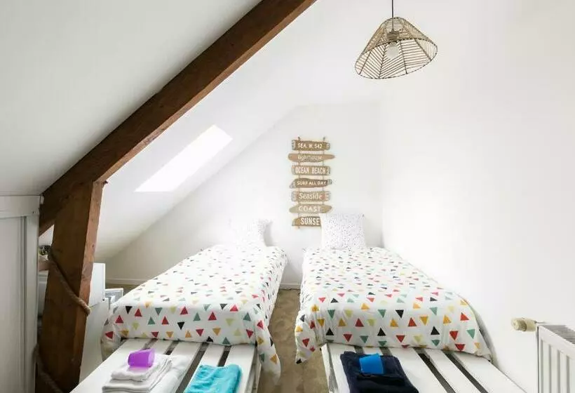 Aamiaismajoitus (B&B) Les Rayonnantes