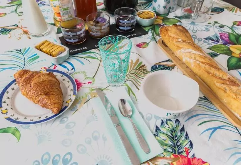 Aamiaismajoitus (B&B) Les Rayonnantes