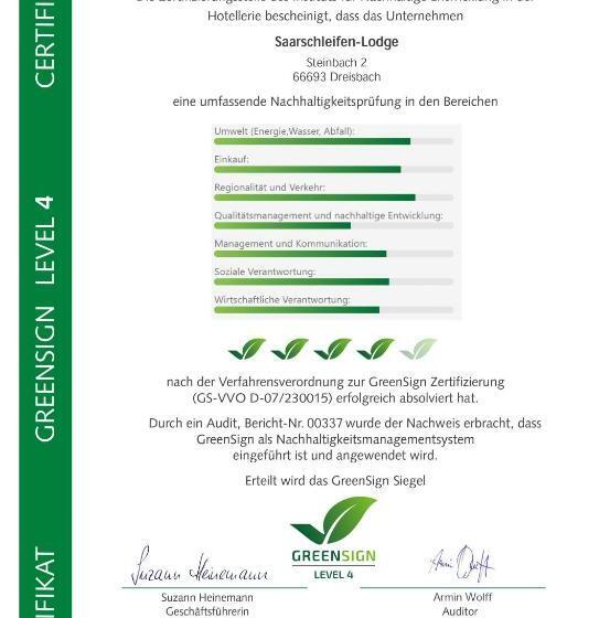 酒店 Saarschleifenlodge