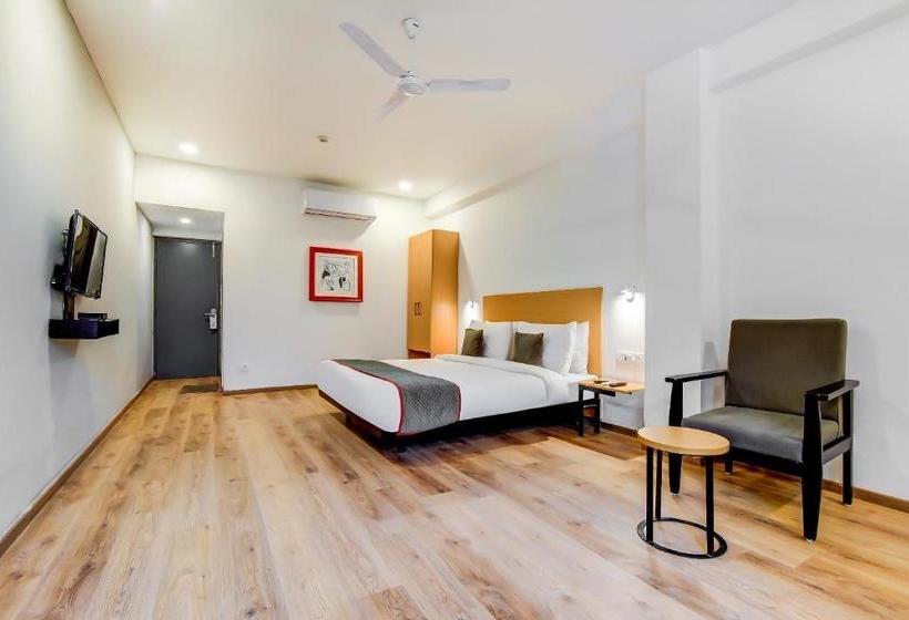 호텔 Vaccinated Staff Oyo Town House 402 Santosh Palace